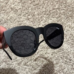 Quay Australia Dark Gray Sunglasses